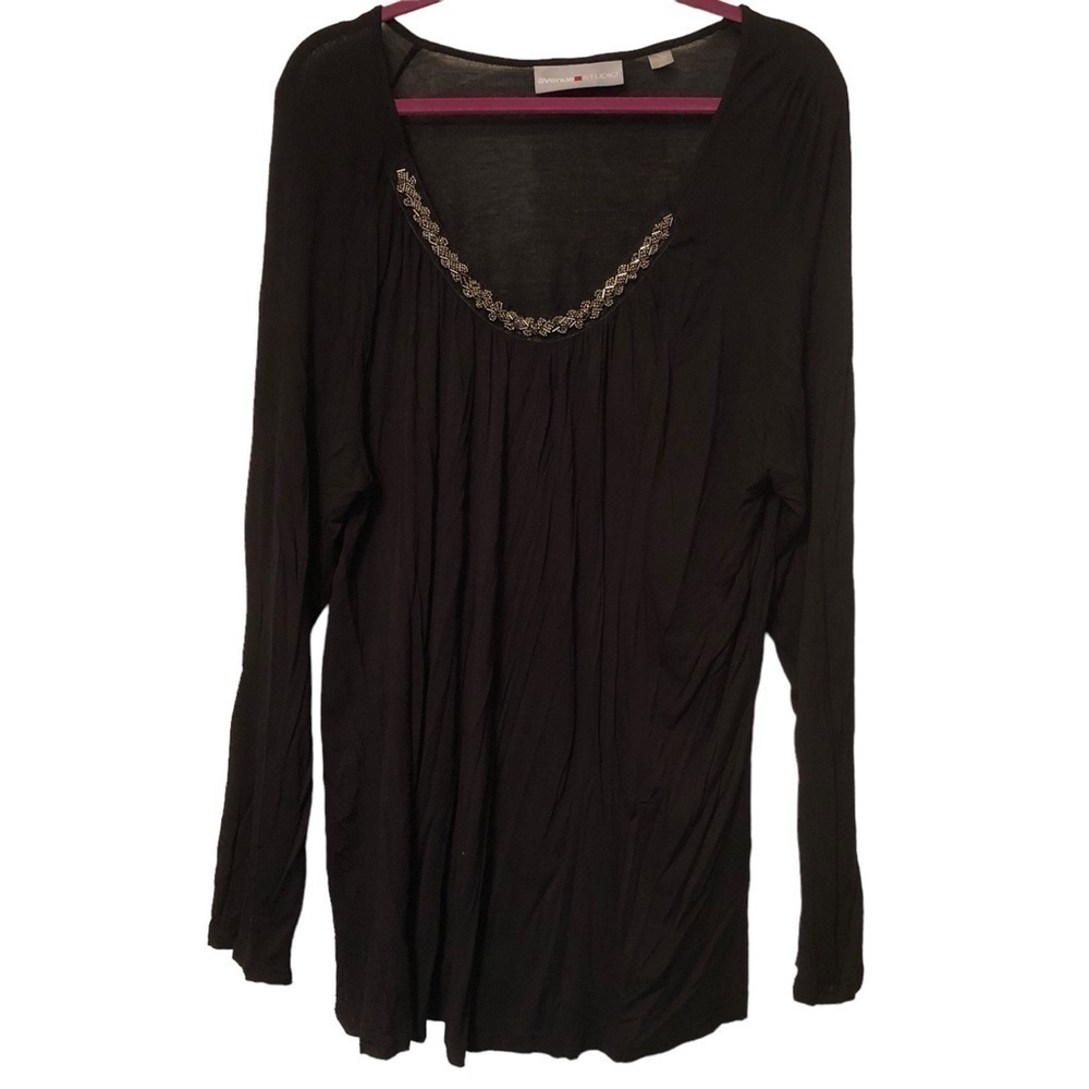Avenue Studio embellished tunic
